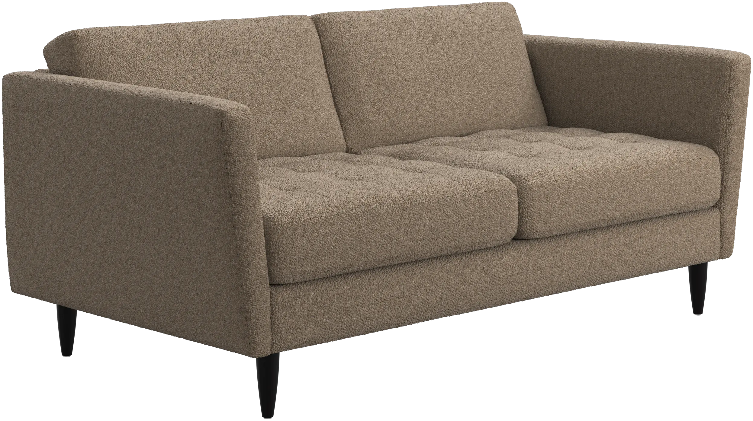 BoConcept ベージュ 2人掛けソファ ファブリック □BoConcept/ボーコンセプト□ファブリックソファ ベージュ 2人